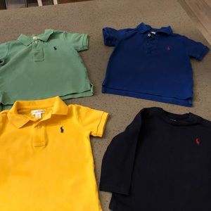 Ralph Lauren 2T polo shirts